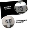 TOVINANNA 4sheets Octopus Wall Stickers Funny Toilet Decor for Bathroom