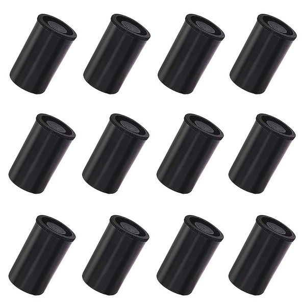 YUGUOLAN Pack of 12 Film Cans with Lid, Film Roll