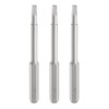 HARFINGTON 3pcs H2.0 Hex Screwdriver Bit 5/32" Hex Shank 45mm/1.77"