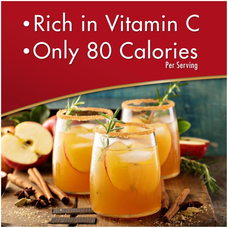 Alpine Innovations Spiced Apple Cider Drink Concentrate 4 Pack 40
