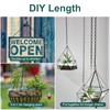 Urkupoo 6PCS Hanging Chains with S Hooks, 24.2IN Long Hanging