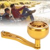 Fishing Reel Handle Grip Aluminum Alloy Baitcasting Reel Rocker Arm