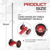 Datanly Panel Dolly Heavy Duty 1000LBs Capacity with Fixed Handle