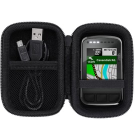 Aenllosi Hard Carry Case for Wahoo ELEMNT Bolt/Bolt V2 GPS Cycling/Bike Computer, Case only(Black)