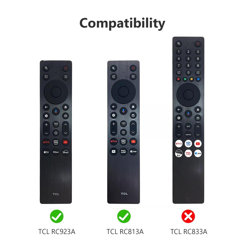 LEFXMOPHY Case for TCL RC923A FMB1 / RC813A FMB1 2025