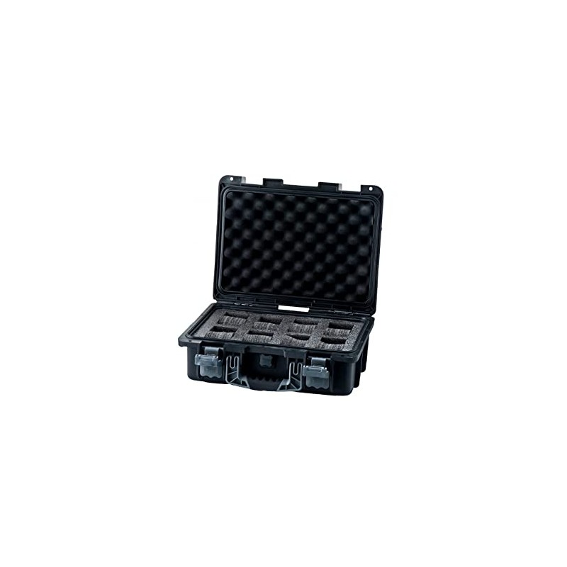 Invicta 8 Slot Dive Collector Case, Black (DC8BLK)