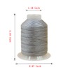 0.8mm 270 Yards Twisted Silk Cord Trim 3-Ply Twine Thread