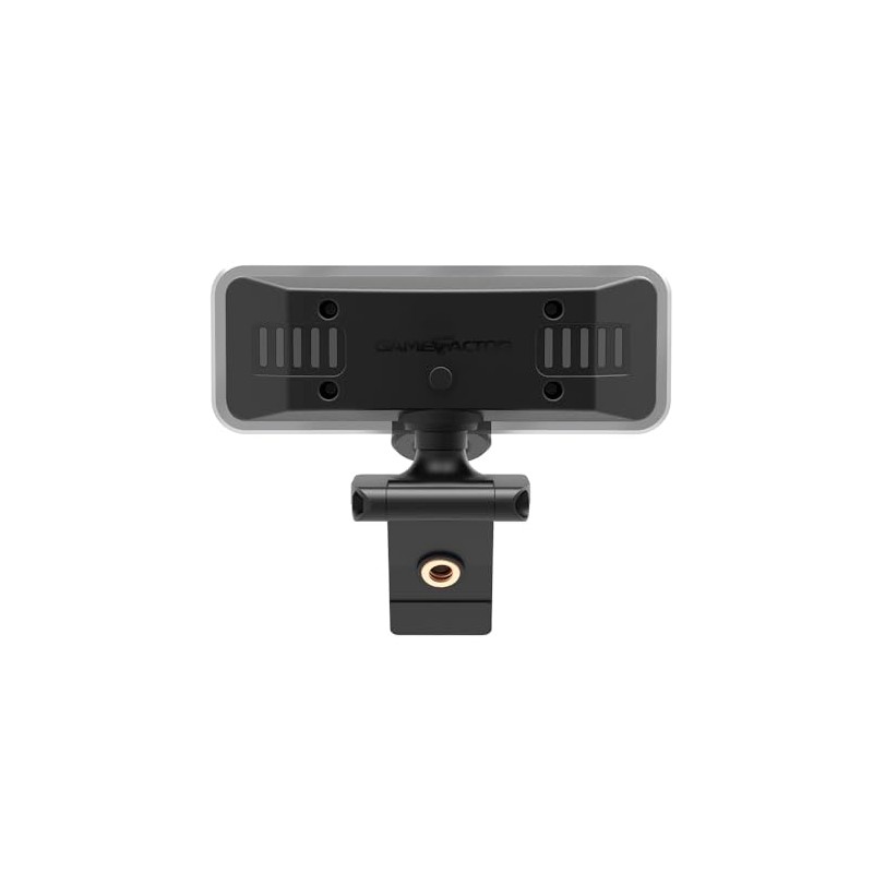 GAME FACTOR WG400 Webcam Gamer 1080P, Luz LED, USB, con