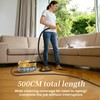 Handheld Steam Cleaner High Pressure Steamer for Deep cleaning 1200ML