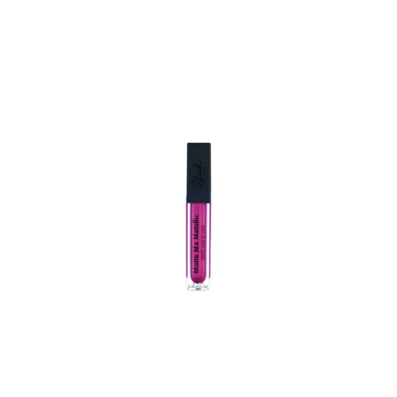 Sleek MakeUP Metallic Matte Me, Metallized Rose, 6 ml