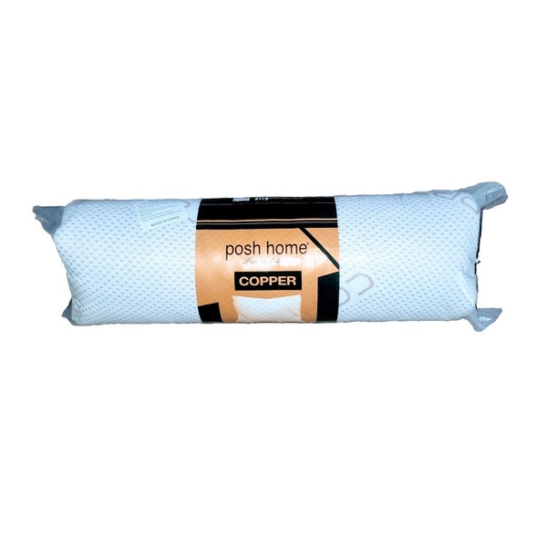 Posh Home Infused Copper Memory Foam Pillow Queen NWT Inventory
