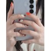 [Lethal dose of cuteness] TomatoMato handmade nail tips Ripe tomatoes