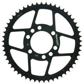 Supersprox 428 LK Chain Wheel 80.0 mm Diameter 62 mm 53Z 4-Hole Steel Black