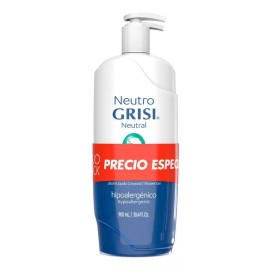 Grisi Jabón Corporal Grisi Neutro 2 Pzas De 900 Ml