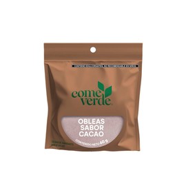 Come Verde - OBLEAS CACAO, 60g - 60g | Verde - Top Quality