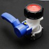 BE-Tool Butterfly Valve 75mm Valve Anti Corrosion IBC Tank Water