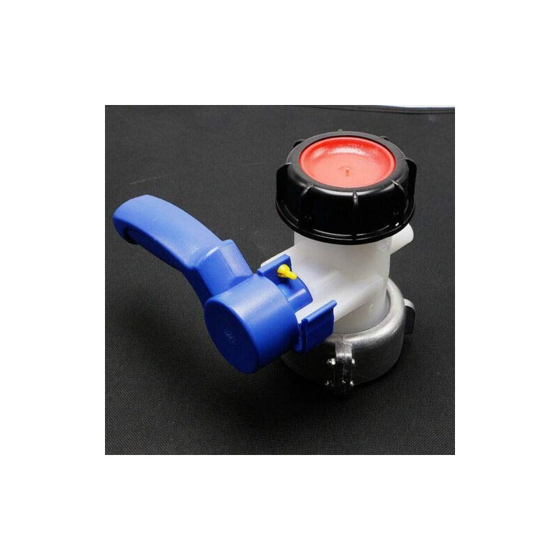 BE-Tool Butterfly Valve 75mm Valve Anti Corrosion IBC Tank Water