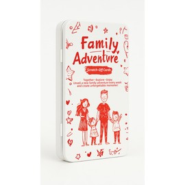 Scratch Quest Family Card Game – Scratch-Off Challenge Party Game for Adults & Kids Interactive Trivia, Tasks & Icebreaker Activities Fun Board Game Alternative for Game Night, Travel