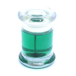 3 Earthy Aroma Of BALSAM AND CEDAR Scented Votive Candles Up To 25 Hours Each Mineral Oil Based Burns Clean And Even With Lid Made In USA By The Gel Candle Company