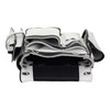 Sankyo Corporation DBLTACT Genuine Leather Excellence Nail Bag, 2 Tiers,