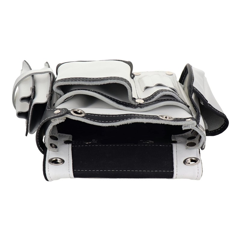 Sankyo Corporation DBLTACT Genuine Leather Excellence Nail Bag, 2 Tiers,