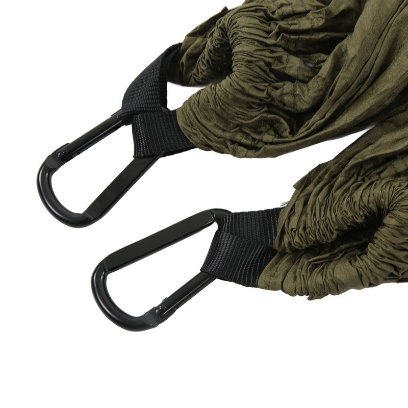 Double Hammock Lengthened Nylon 2 Person Hammock for Camping Backpacking