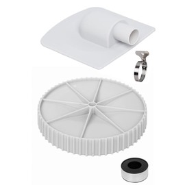 Kit for skimmer pump Replace compatible with Summer Wave SFX1000 or SFX1500 to sand pump Compatible equipment.Suitable Part Number P58PP1955W05