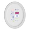 Dixie Ultra Disposable Paper Platters, 10" x 12.5", 25 Count