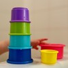 eMKay® 6-Piece Nesting Stacking Cups for Toddlers – BPA-Free Educational