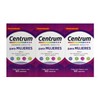 Centrum Gender Adulto Mujer Multivitaminico, Con Magnesio, Vitamina C y