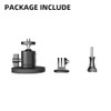 SUREWO Magnetic Action Camera Mount for Go Pro,360° Rotatable Tripod