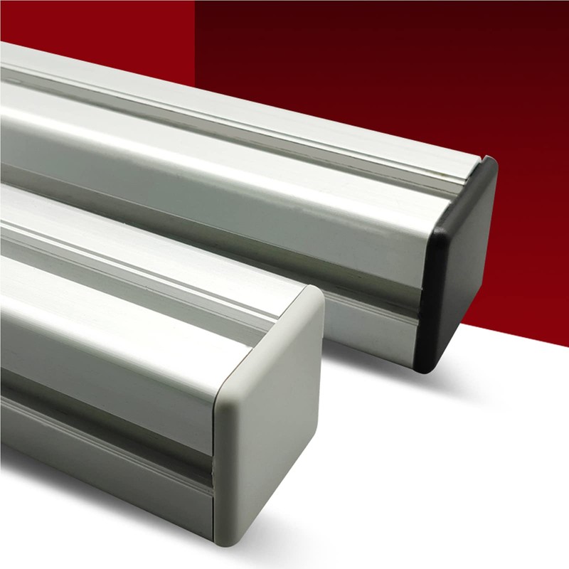 Zaky Standard Plastic Square Rectangle Aluminum Extrusion End Cap 2020/3030/4040/2040/3040/4080