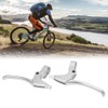 Aluminum Alloy Cycling Brake Levers C‑Brake Handle Adjustable Bikes Bicycle