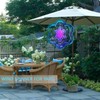 Dinoneyi Wind Spinner Outdoor Metal 3D Wind Spinner Hanging Yard