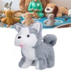 Electronic Interactive Pet Dog Soft Plush Puppy Dog Simulation Walking