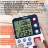 Gomia Cronómetro Digital De Cocina Con Cuenta Regresiva De 3