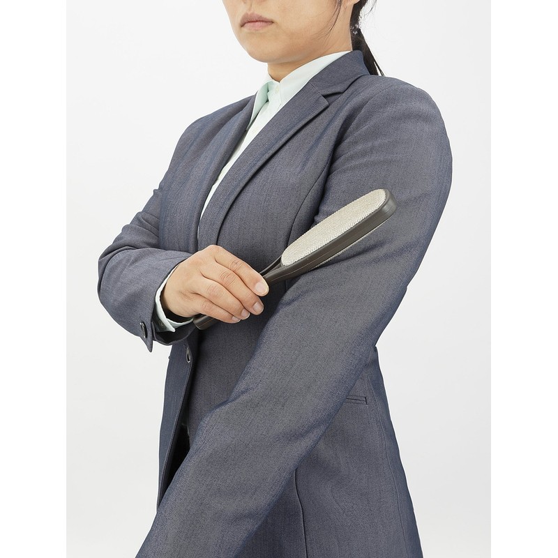 Sawafuji CLB-61 Clean Brush Slim Double Brown