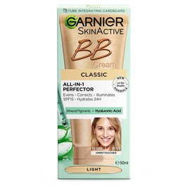 Garnier SkinActive BB Cream Perfecting Care All-In-1 Classic Light 50ml