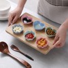 TIE-DailyNec 8 Pack Dipping Bowls Soy Sauce Dish Seasoning Plates,