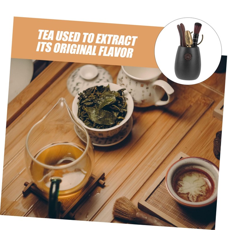 Mikinona Tea Ceremony Six Gentlemen Set 6-Piece Tea Making Tools