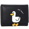 Favydov Cute Copmact Small Wallet for Women Girls Trifold Card