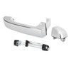 2PCS Outside Car Door Handle 82662‑3J010 Front/Right Replacement for Hyundai