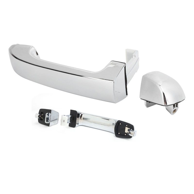 2PCS Outside Car Door Handle 82662‑3J010 Front/Right Replacement for Hyundai
