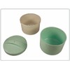 Dental Box with Strainer and Lid Colour: Green