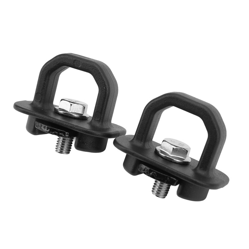 2 Pcs Truck Tie Down Anchors 23146899 Alloy Bed Mounted
