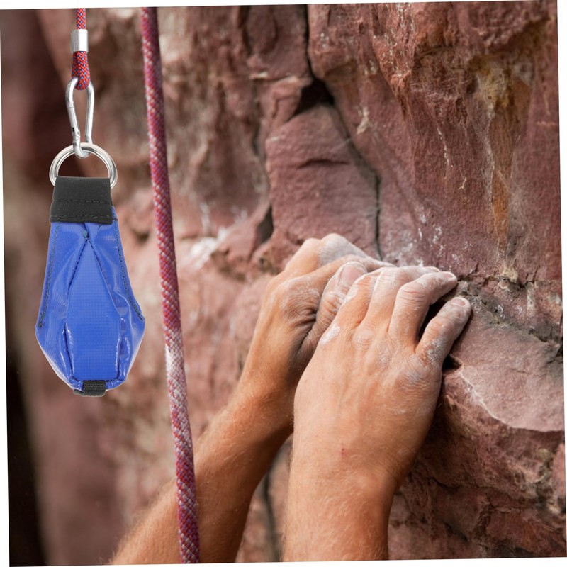 BESPORTBLE Outdoor Compact Throw Bag Multi-Function Weight Bag Rope for