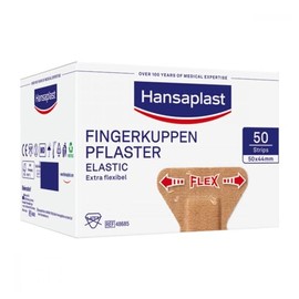 Hansaplast Elastic Fingertip Plaster, 495 G