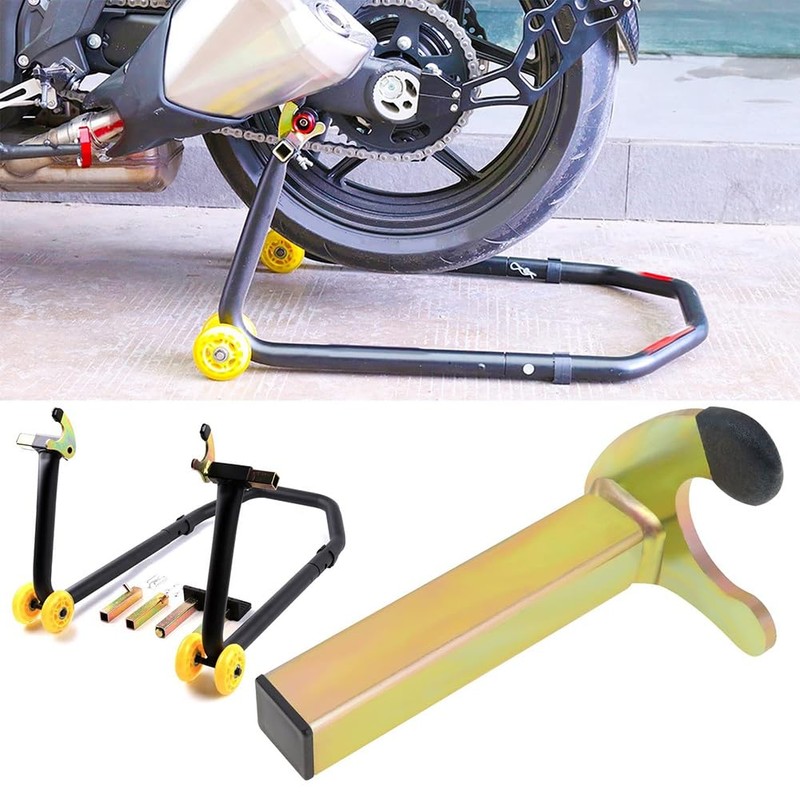 Snblzhef Wheel Support Frame Stand Motorcycle Swing Arm Lift Tripod