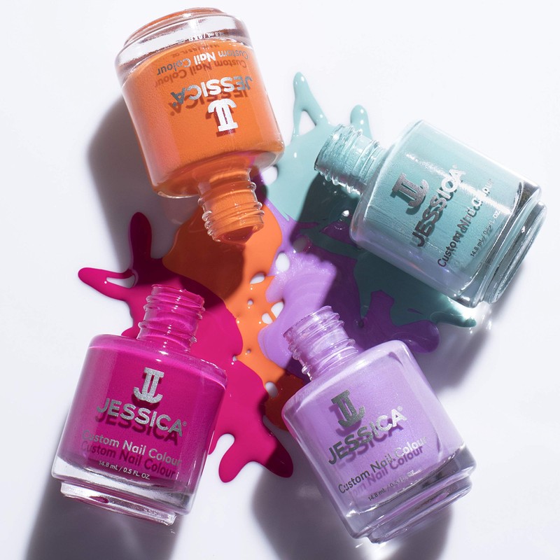 Jessica Custom, Festival Fuschia 7.4 ml