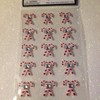 Jolee's Boutique CHRISTMAS CRAFTS CHRISTMAS GLITTER CANDY CANES WITH GEMESTONES